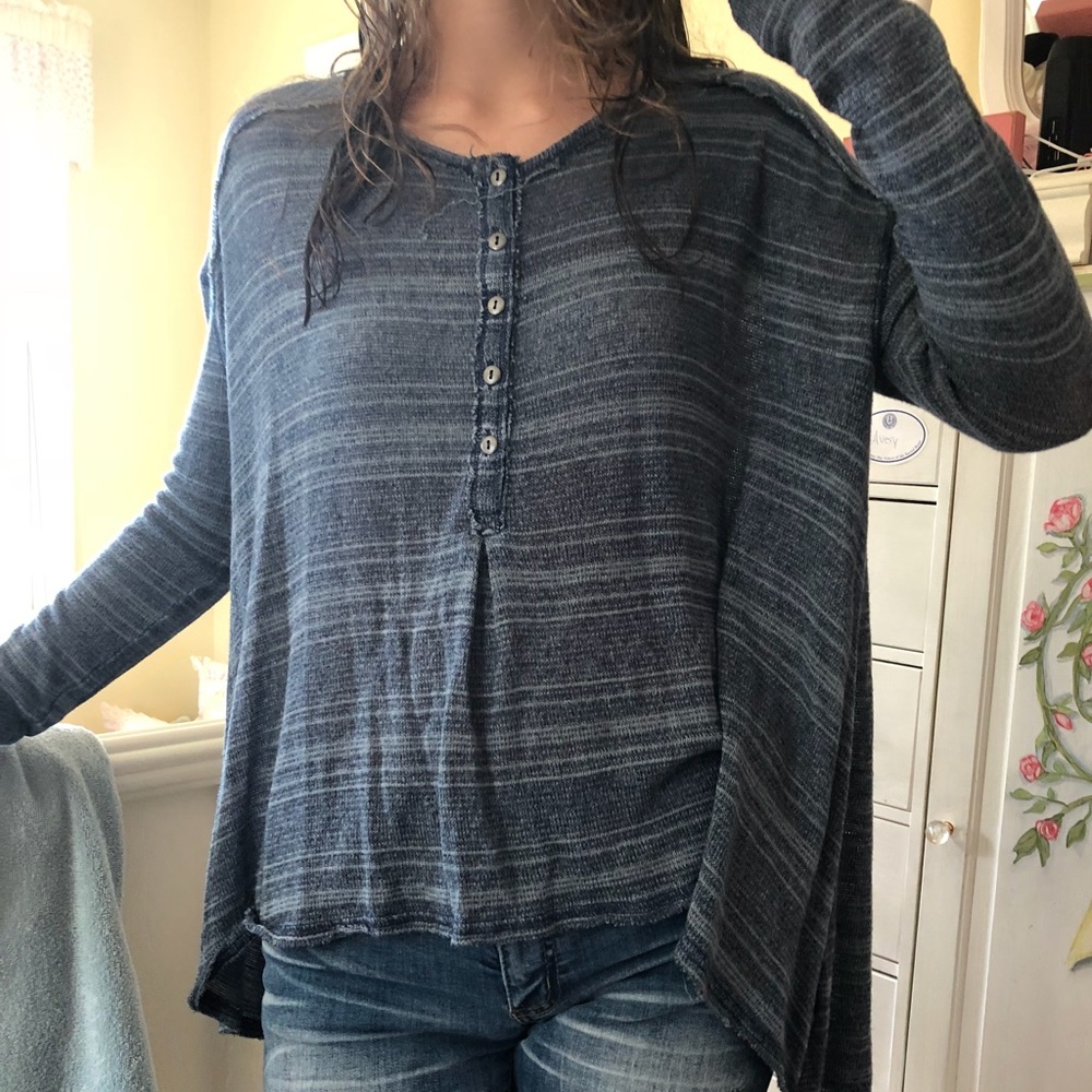 Free People Sweater Tunic